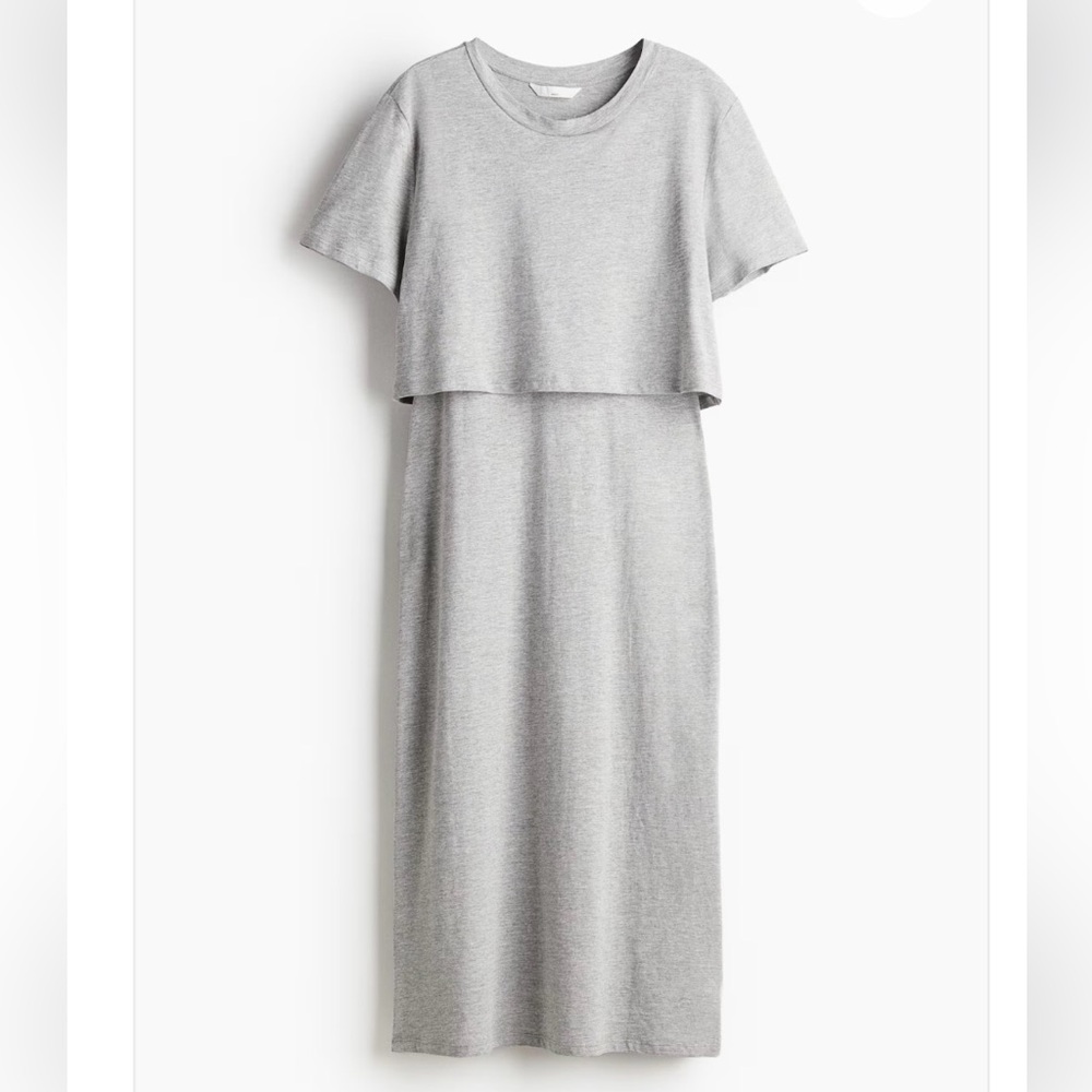 H&M MAMA Nursing Dress. Organic Cotton. Very good used condition.